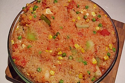 Bulgur - Schafskäse Auflauf 31