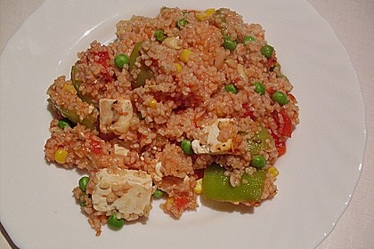 Bulgur - Schafskäse Auflauf 4