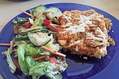 Bulgur - Schafskäse Auflauf 32
