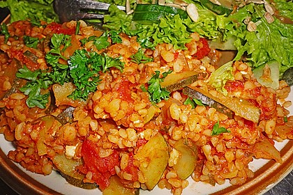 Bulgur - Schafskäse Auflauf 27