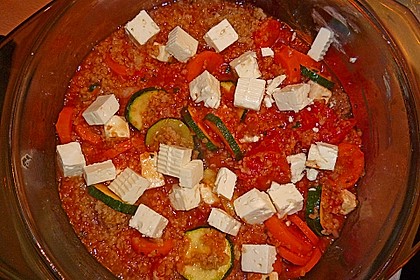 Bulgur - Schafskäse Auflauf 22