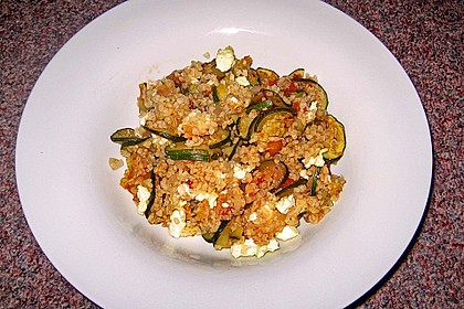 Bulgur - Schafskäse Auflauf 19