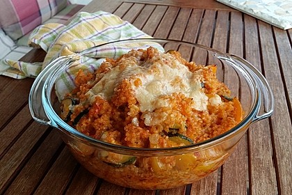 Bulgur - Schafskäse Auflauf 2