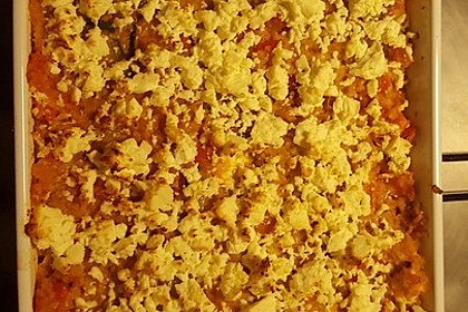 Bulgur - Schafskäse Auflauf 16