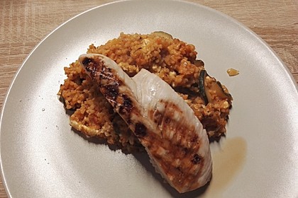 Bulgur - Schafskäse Auflauf 29