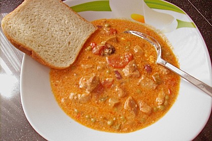 Ofensuppe, Schichtsuppe 2