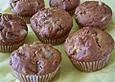 Birnen - Nougat Muffins