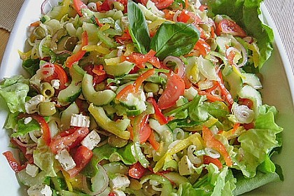 Griechischer Hirtensalat 3