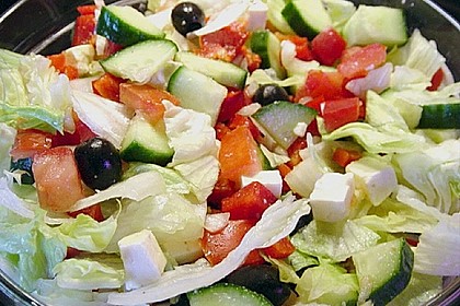 Griechischer Hirtensalat 12