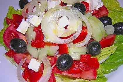 Griechischer Hirtensalat 14