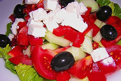 Griechischer Hirtensalat 17