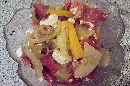 Griechischer Hirtensalat 19