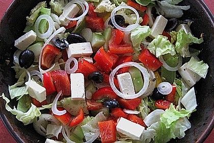 Griechischer Hirtensalat 2