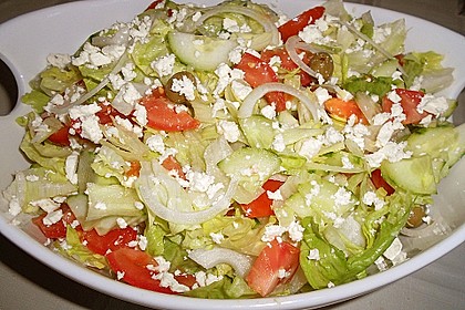 Griechischer Hirtensalat 5