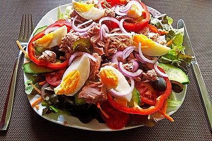 Griechischer Hirtensalat 7