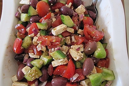 Griechischer Hirtensalat 11