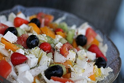 Griechischer Hirtensalat 4