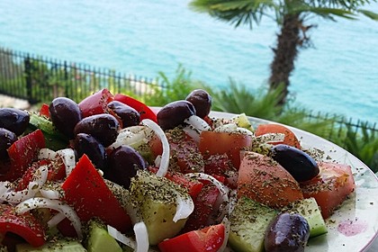 Griechischer Hirtensalat 1