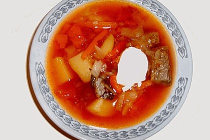 Borschtsch / Borsch 7