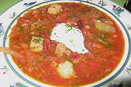 Borschtsch / Borsch 9
