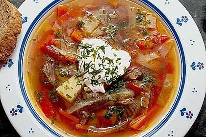 Borschtsch / Borsch 10