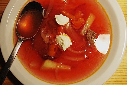 Borschtsch / Borsch 11