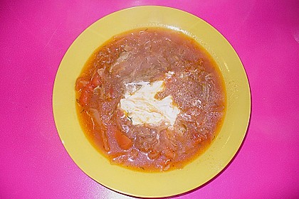 Borschtsch / Borsch 12