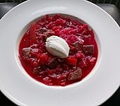 Borschtsch / Borsch (Bild)