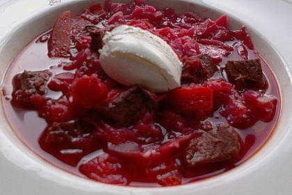 Borschtsch / Borsch 16
