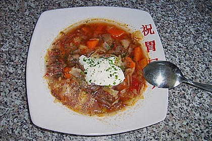 Borschtsch / Borsch 17