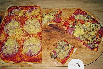 Bester Pizzateig 13