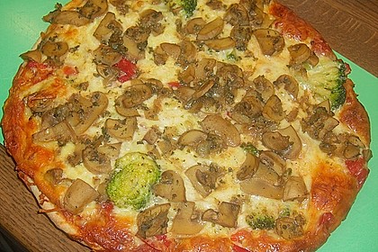 Bester Pizzateig 15