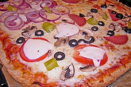 Bester Pizzateig 24