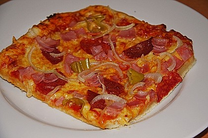 Bester Pizzateig 2