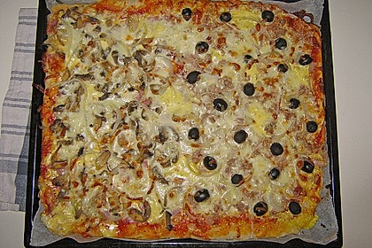 Bester Pizzateig 10