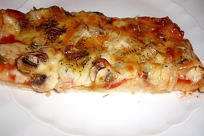 Bester Pizzateig 3