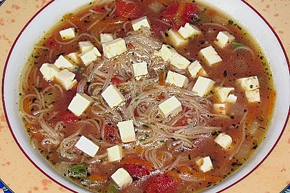 Griechische Tomatensuppe