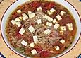 Griechische Tomatensuppe