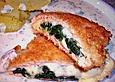 Cordon bleu vom Lachs