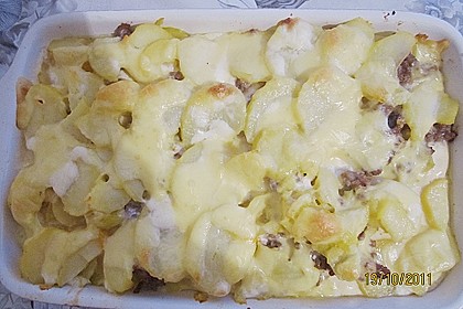 Kartoffelauflauf mit Hackfleisch 22