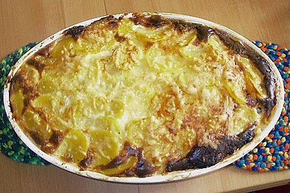 Kartoffelauflauf mit Hackfleisch 3