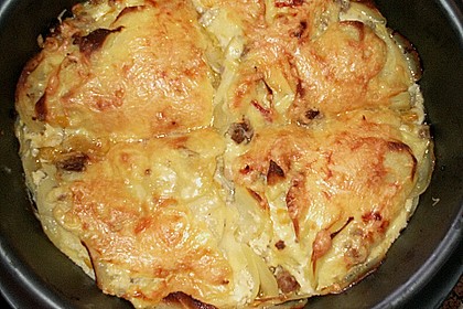 Kartoffelauflauf mit Hackfleisch 4
