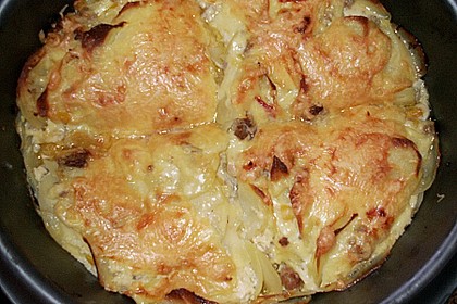 Kartoffelauflauf mit Hackfleisch 5