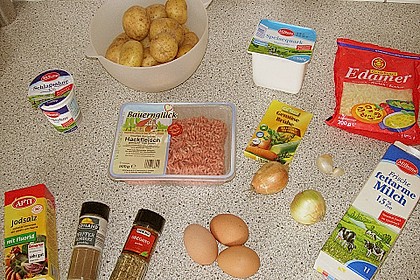 Kartoffelauflauf mit Hackfleisch 6