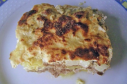 Kartoffelauflauf mit Hackfleisch 12