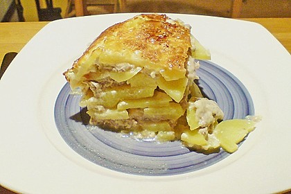 Kartoffelauflauf mit Hackfleisch 14