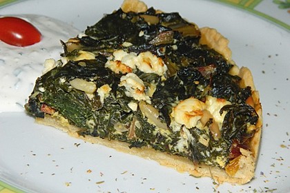 Mangold-Quiche 2