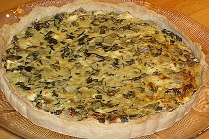 Mangold-Quiche 12