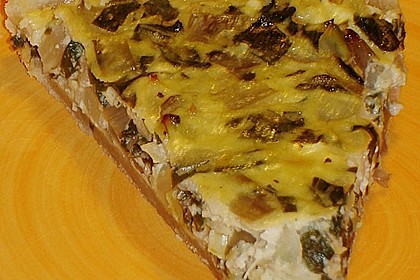 Mangold-Quiche 24