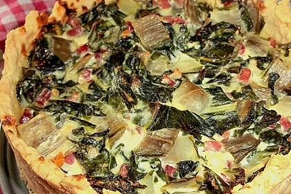Mangold-Quiche 5